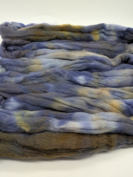 Hand Dyed Polwarth 100g