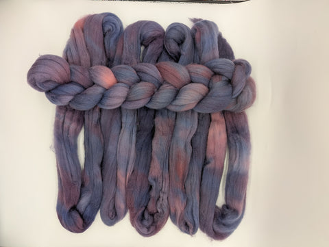 Hand Dyed Rambouillet 100g