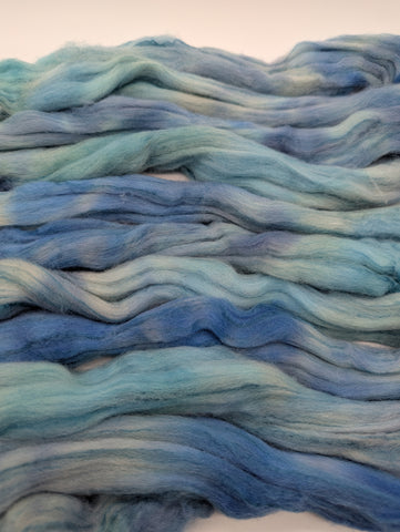 80/20 Hand Dyed Polwarth/Bamboo 100g
