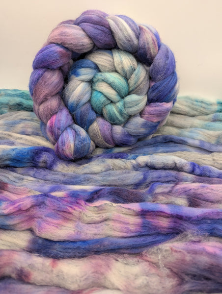 75/25 Polwarth/Tussah Silk