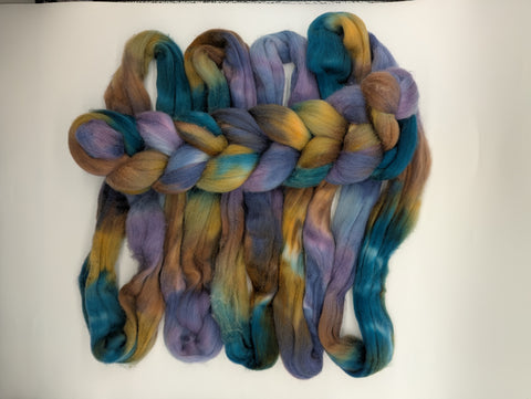 Hand Dyed Rambouillet 100g