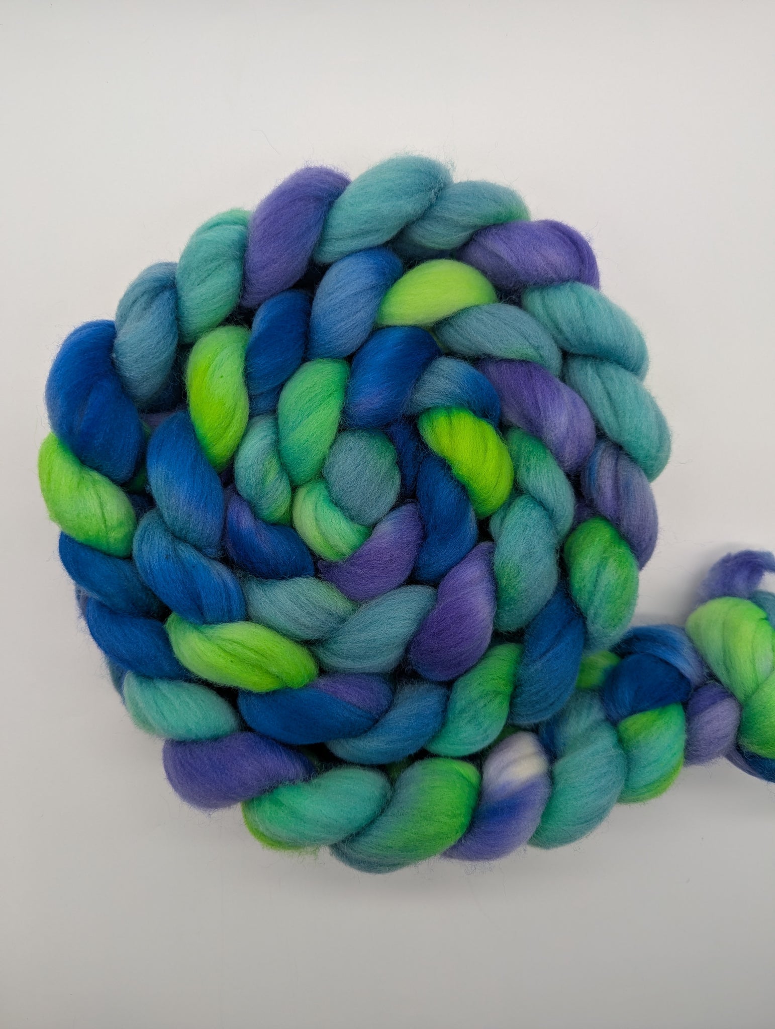 250g Hand Dyed Cormo