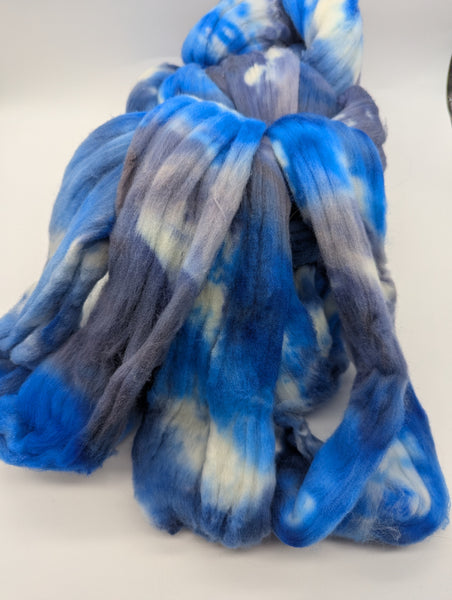 250g Hand Dyed Rambouillet