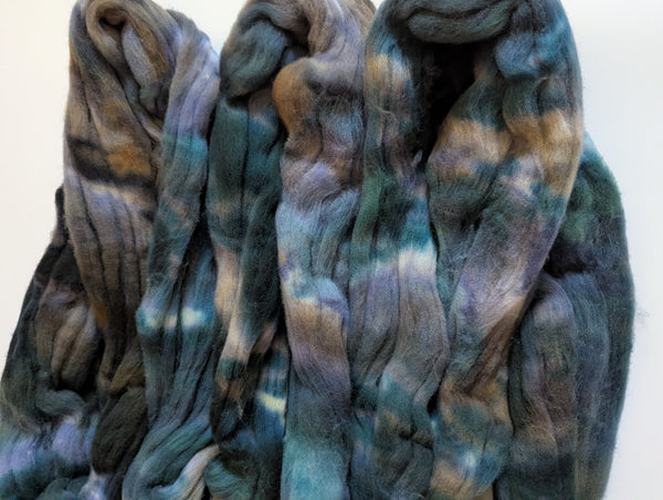 Hand Dyed Rambouillet 100g