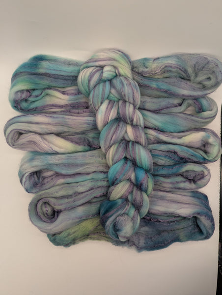 80/20 Hand Dyed Polwarth/Bamboo 100g