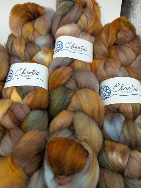 70/30 Merino Cashmere  - Hand Dyed, 115g