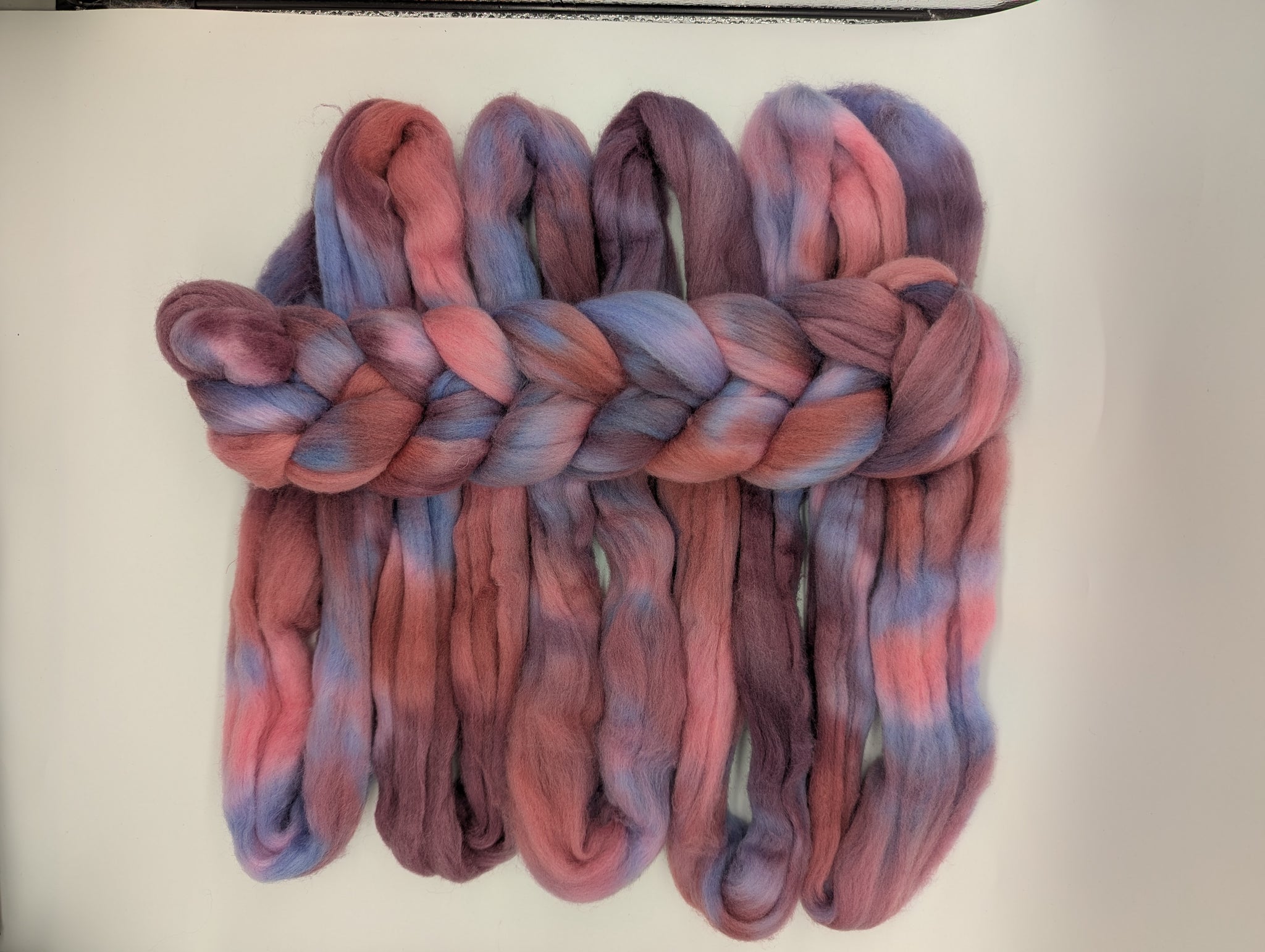 Hand Dyed Rambouillet 100g