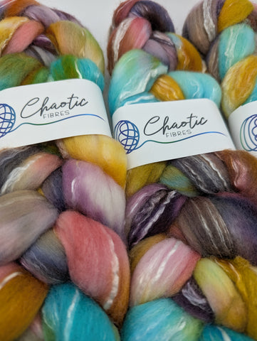 70/30 Merino/Tencel - Hand Dyed, 115g