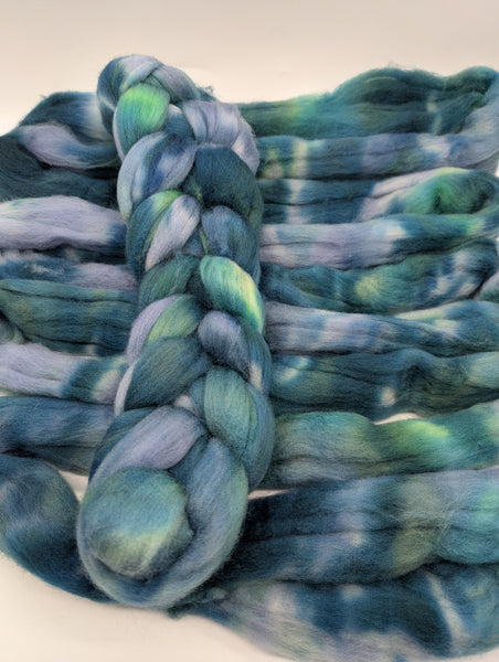 Hand Dyed Cormo