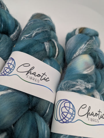 70/30 Merino/Tencel - Hand Dyed, 115g