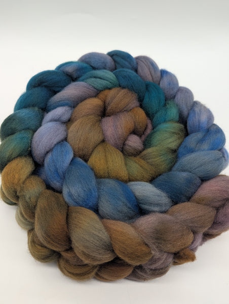 250g Hand Dyed Cormo