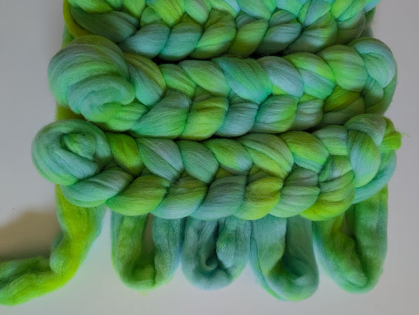 Hand Dyed Cormo