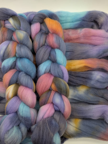 Hand Dyed Rambouillet 100g