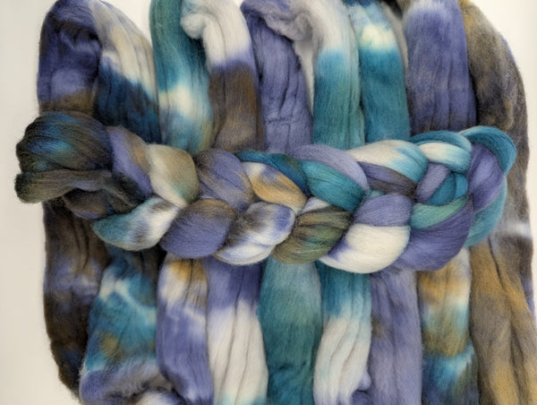 Hand Dyed Rambouillet 100g