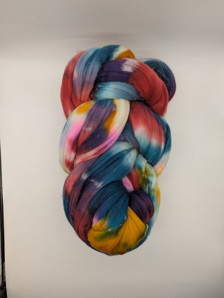 250g Hand Dyed Rambouillet