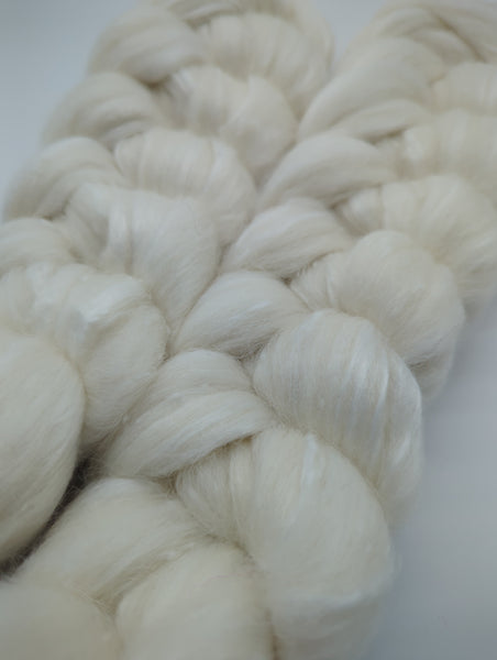 40/32/20/8 Baby Alpaca/South American Wool/Pearl Fibre/Viscose 100g