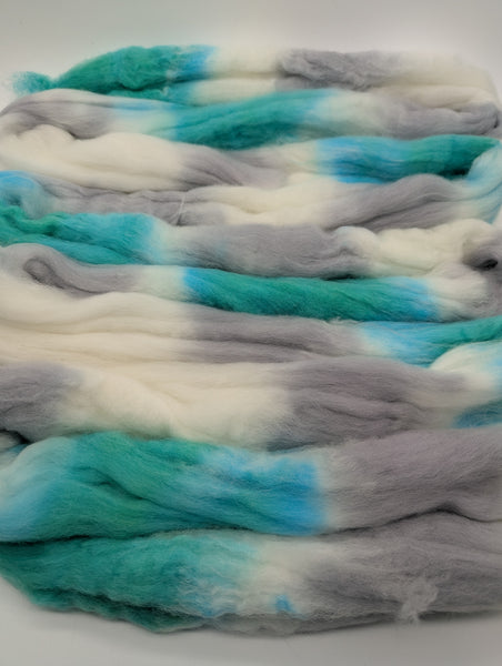 Hand Dyed Polwarth 100g