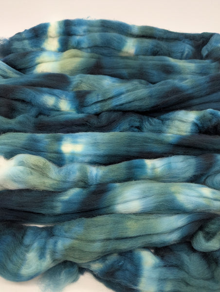 Hand Dyed Polwarth 100g