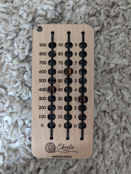 Bead Row/Stitch count keepers