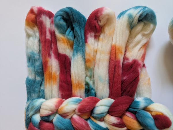 Hand Dyed Rambouillet 100g
