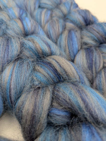 80/20 BFL/Nylon 100g