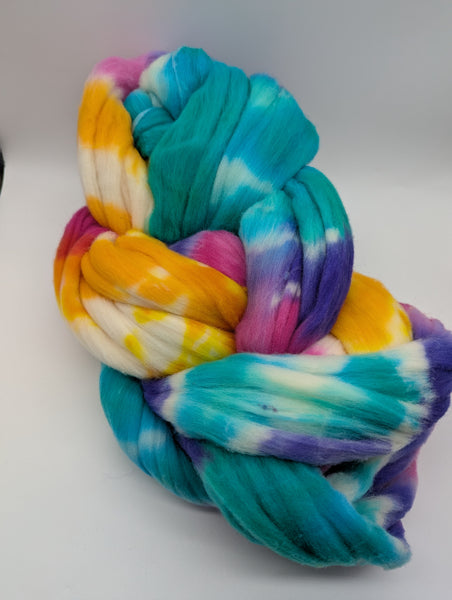 250g Hand Dyed Rambouillet