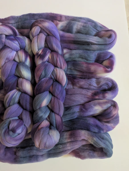 Hand Dyed Rambouillet 100g