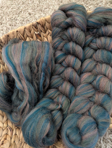 80/20 BFL/Nylon 100g