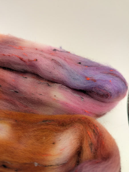 62.5/30/7.5 Polwarth/South American Wool/Tweed(Viscose) 100g