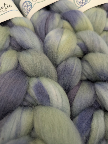 Hand Dyed Polwarth 100g