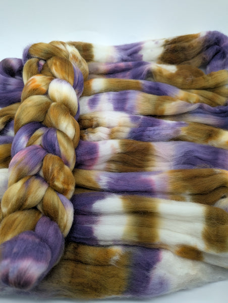 Hand Dyed Polwarth 100g