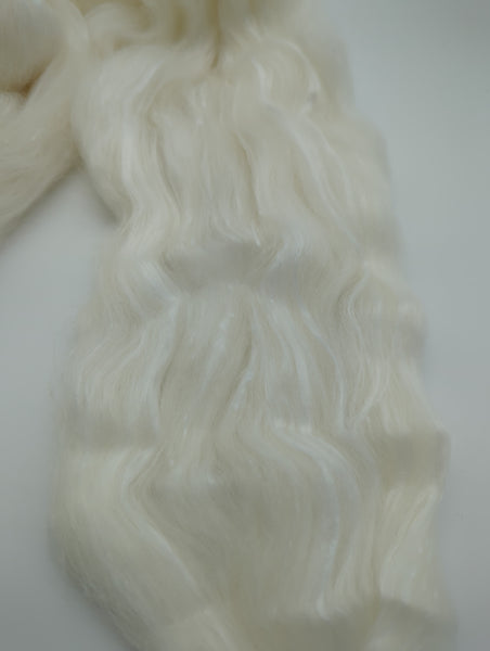 40/32/20/8 Baby Alpaca/South American Wool/Pearl Fibre/Viscose 100g