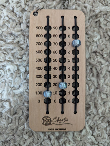 Bead Row/Stitch count keepers