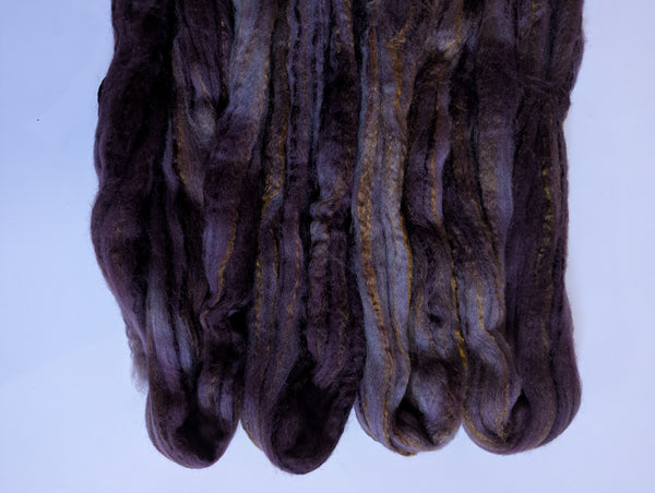Hand Dyed 80/20 Polwarth/Bamboo 100g