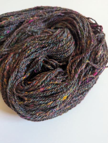 64/12/12/12 Merino/Tussah Silk/Bamboo/Sari Silk 175m  DK 100g