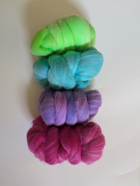 75/25 Polwarth/Nylon
