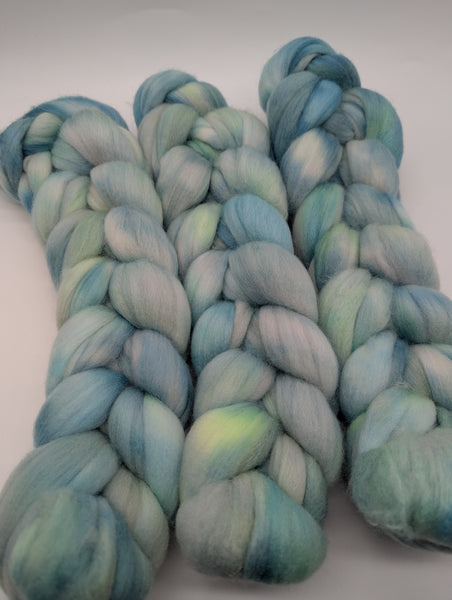 Hand Dyed Polwarth 100g