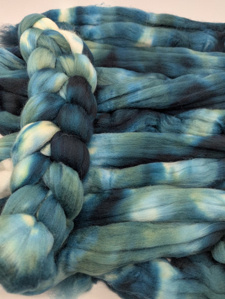 Hand Dyed Polwarth 100g