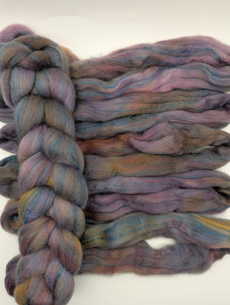 80/20 Hand Dyed Polwarth/Bamboo 100g