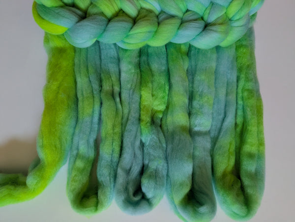 Hand Dyed Cormo
