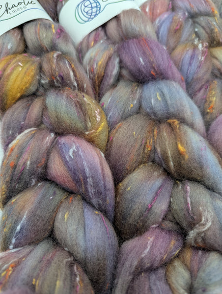 62.5/30/7.5 Polwarth/South American Wool/Tweed(Viscose) 100g