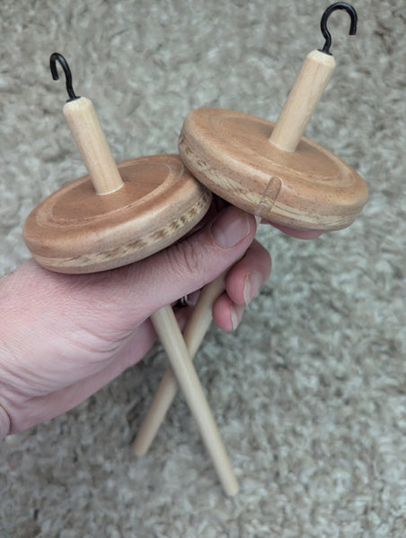 Top Whorl Drop Spindle