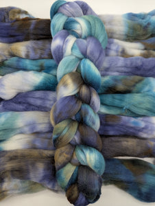 Hand Dyed Polwarth 100g