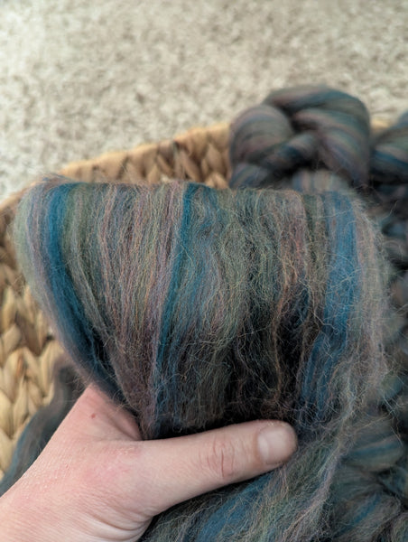 80/20 BFL/Nylon 100g