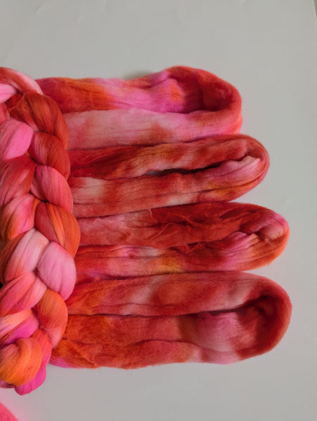 Hand Dyed Rambouillet 100g