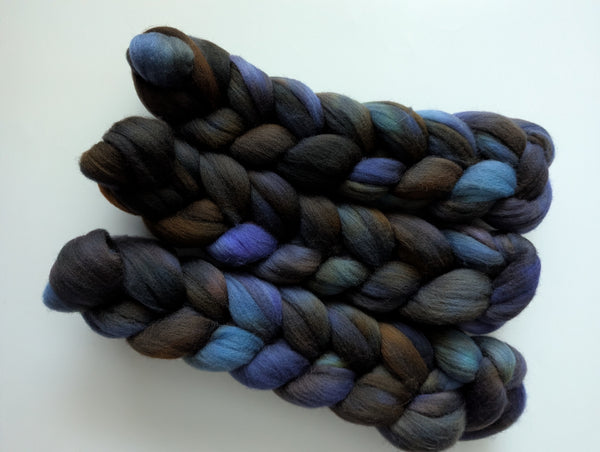 Hand Dyed Cormo