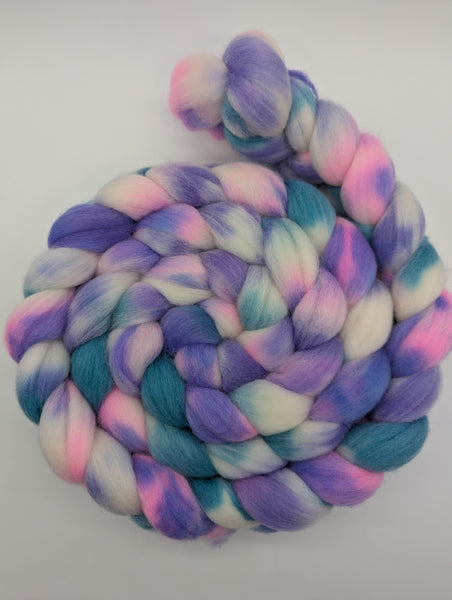 250g Hand Dyed Polwarth