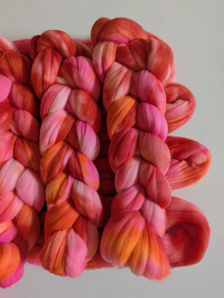 Hand Dyed Rambouillet 100g