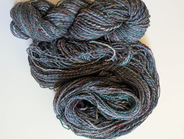 65/28/7 Polwarth/South American/Tweed DK