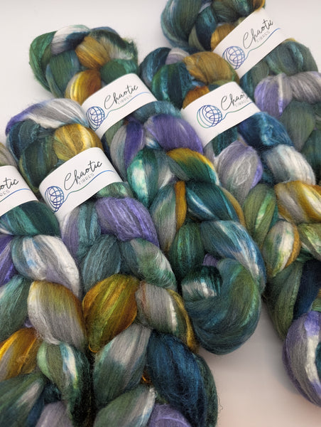 70/30 Merino/Mulberry Silk -Hand Dyed, 115g